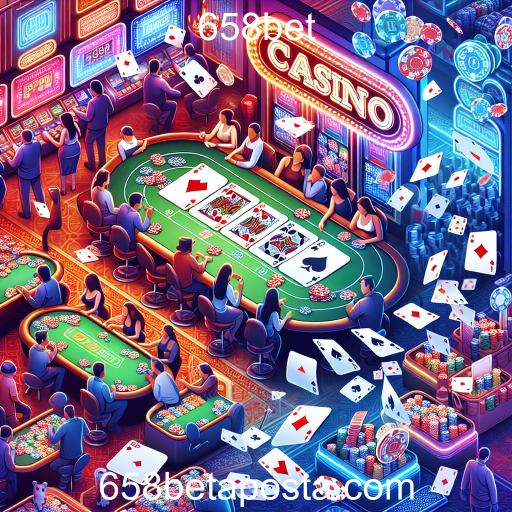 Descubra a Diversidade dos Jogos de Cartas no 658bet