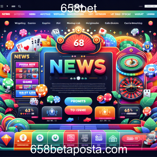 Explore as Novidades no 658bet: O que Há de Novo no Mundo dos Jogos