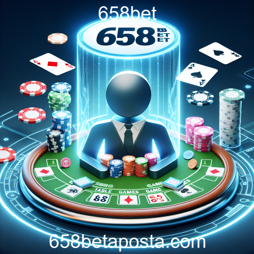 Descubra as Emocionantes Mesas de Jogo da 658bet
